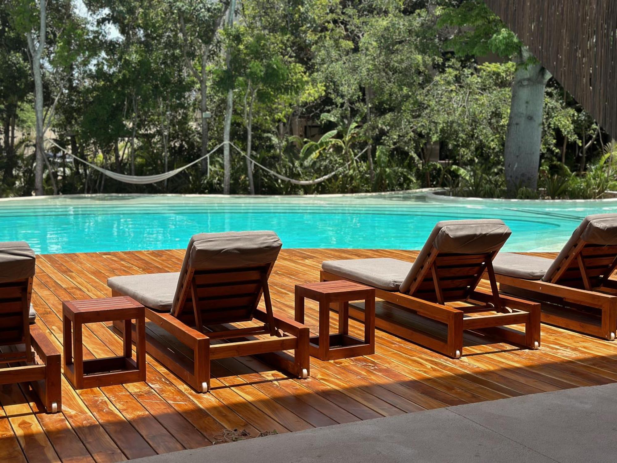 Ophelia Tulum Condo In Aldea Zama Buitenkant foto