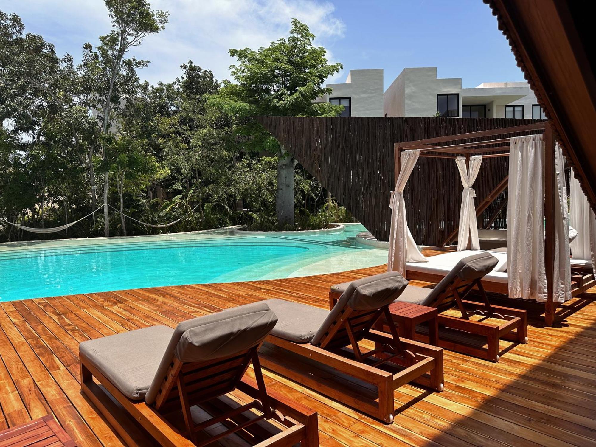 Ophelia Tulum Condo In Aldea Zama Buitenkant foto