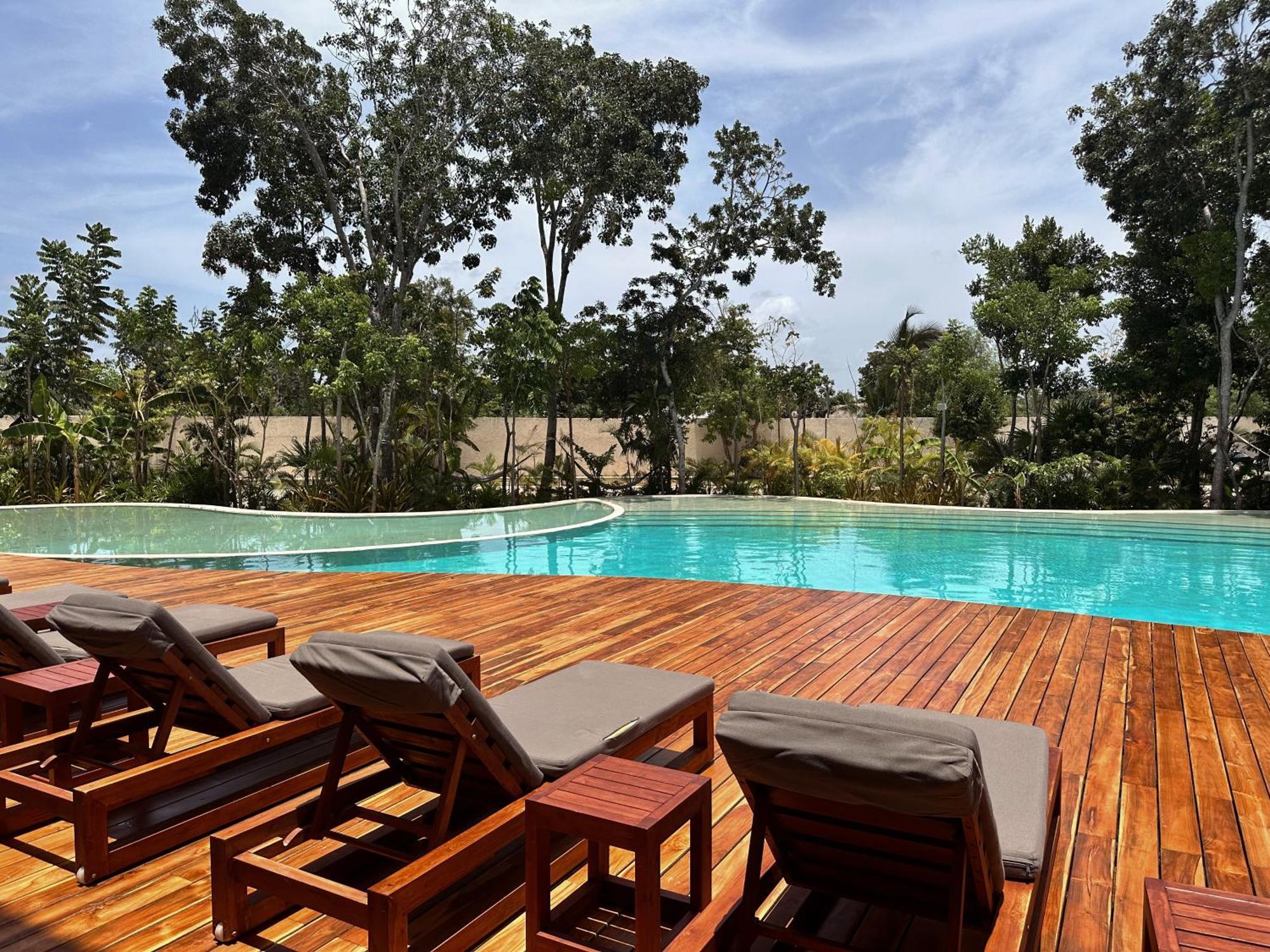 Ophelia Tulum Condo In Aldea Zama Buitenkant foto