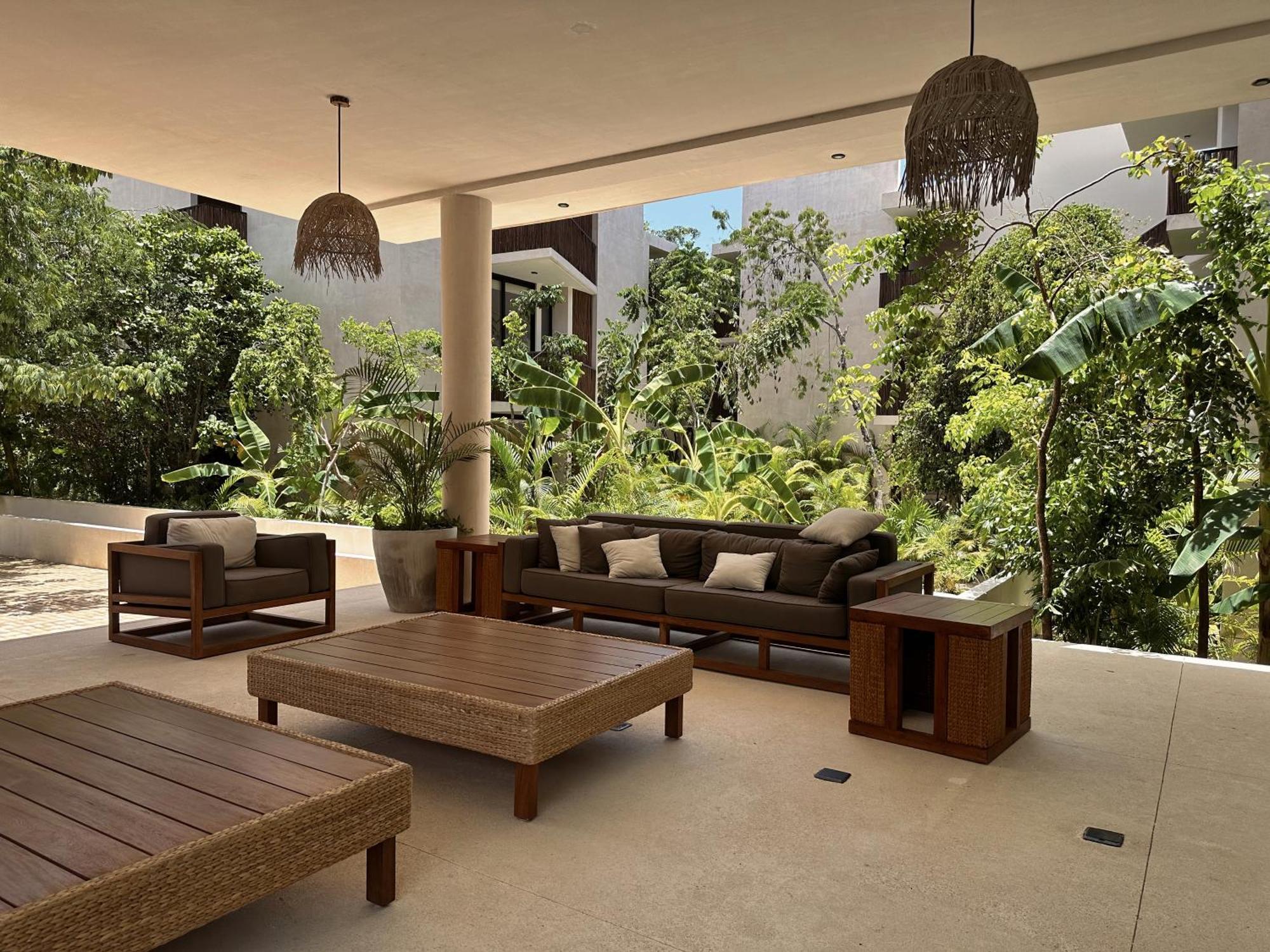 Ophelia Tulum Condo In Aldea Zama Buitenkant foto