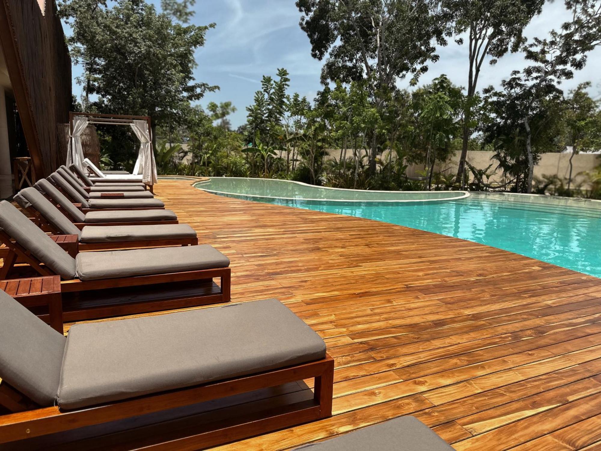 Ophelia Tulum Condo In Aldea Zama Buitenkant foto