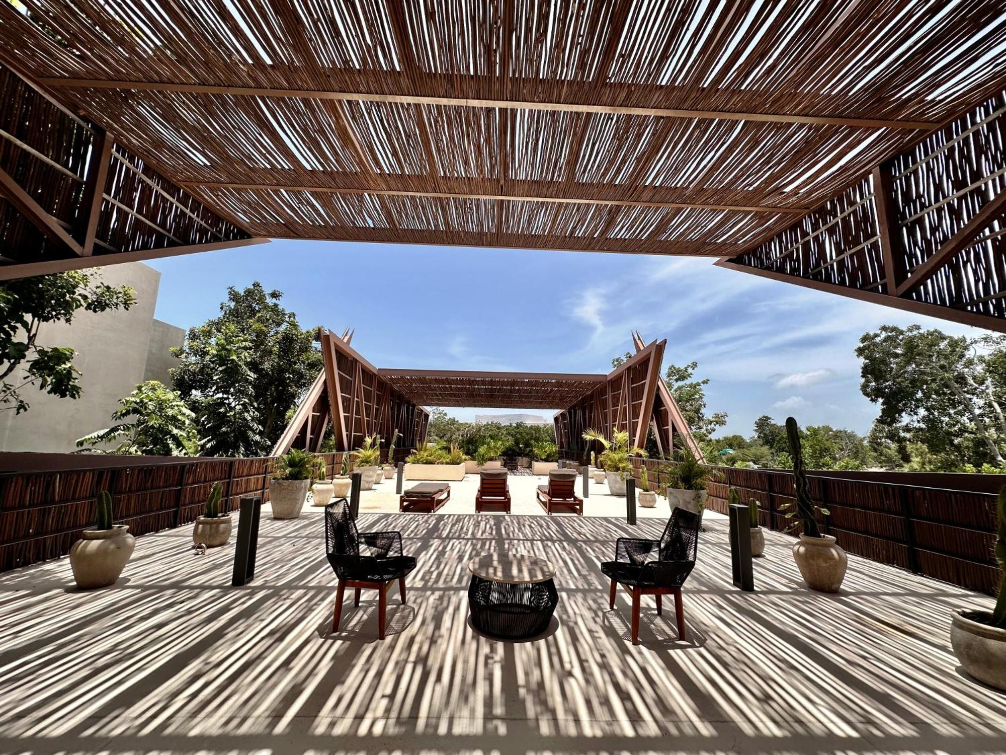 Ophelia Tulum Condo In Aldea Zama Buitenkant foto